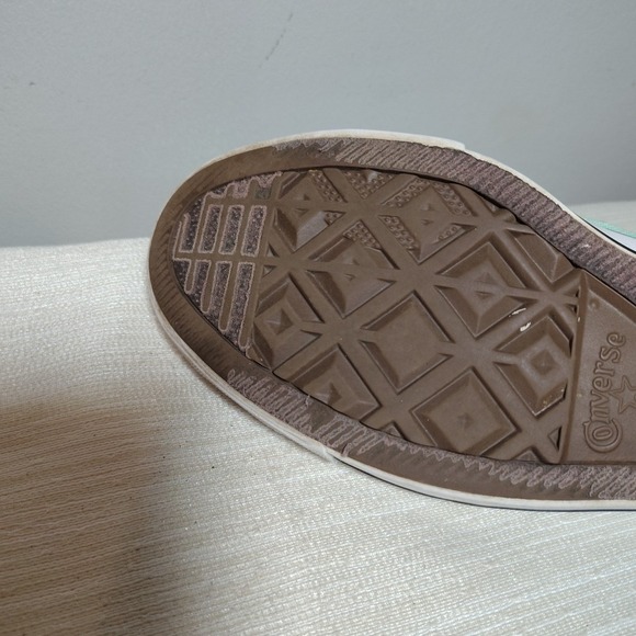 Converse Unisex CT All Star Teal Green Sneakers Size M 8 W 10 Low Top - Picture 13 of 13